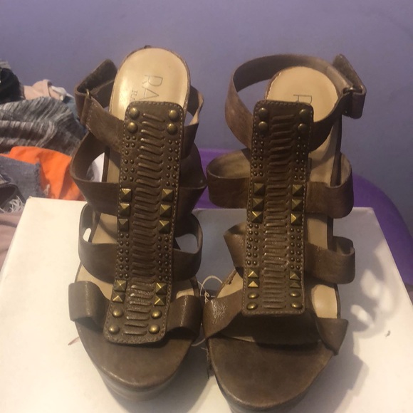 RACHEL Rachel Roy Shoes - Lightly worn Rachel Roy heel sandal RACHEL Rachel Roy Shoes - Lightly worn Rachel Roy heel sandal